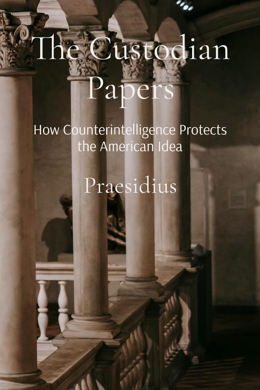 The Custodian Papers — book cover