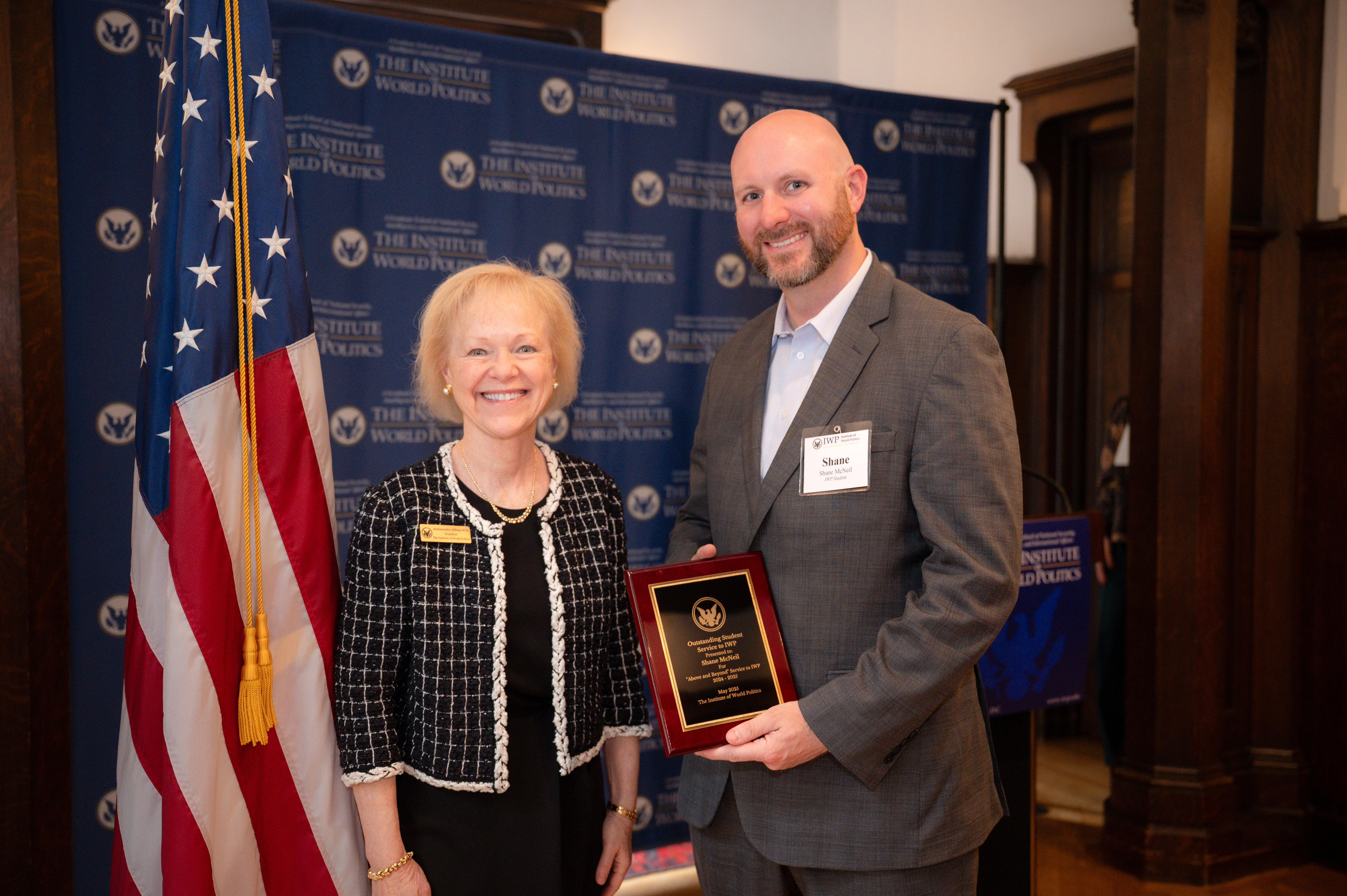 Dr. McNeil at The Institute of World Politics